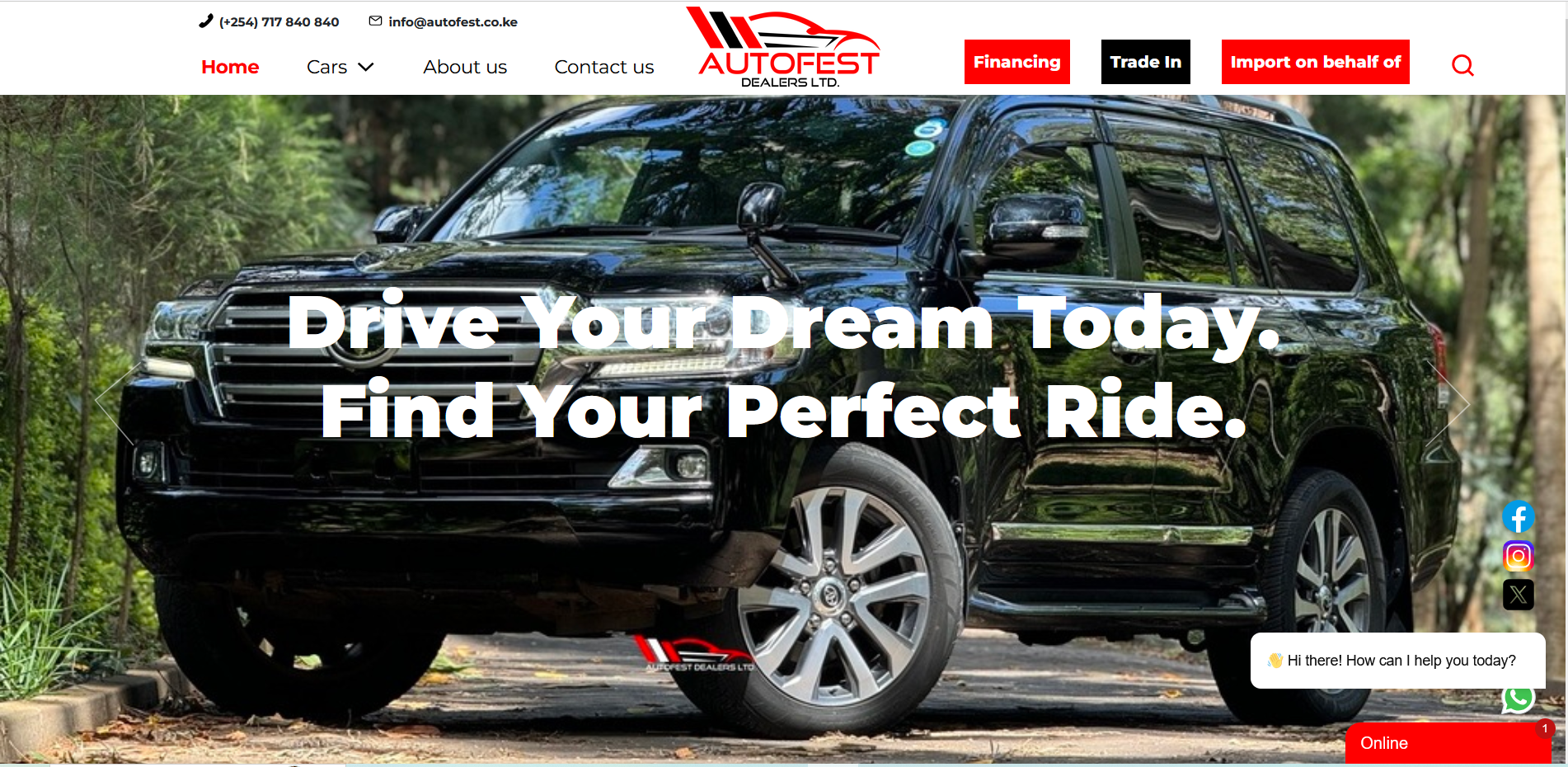 Autofest Website